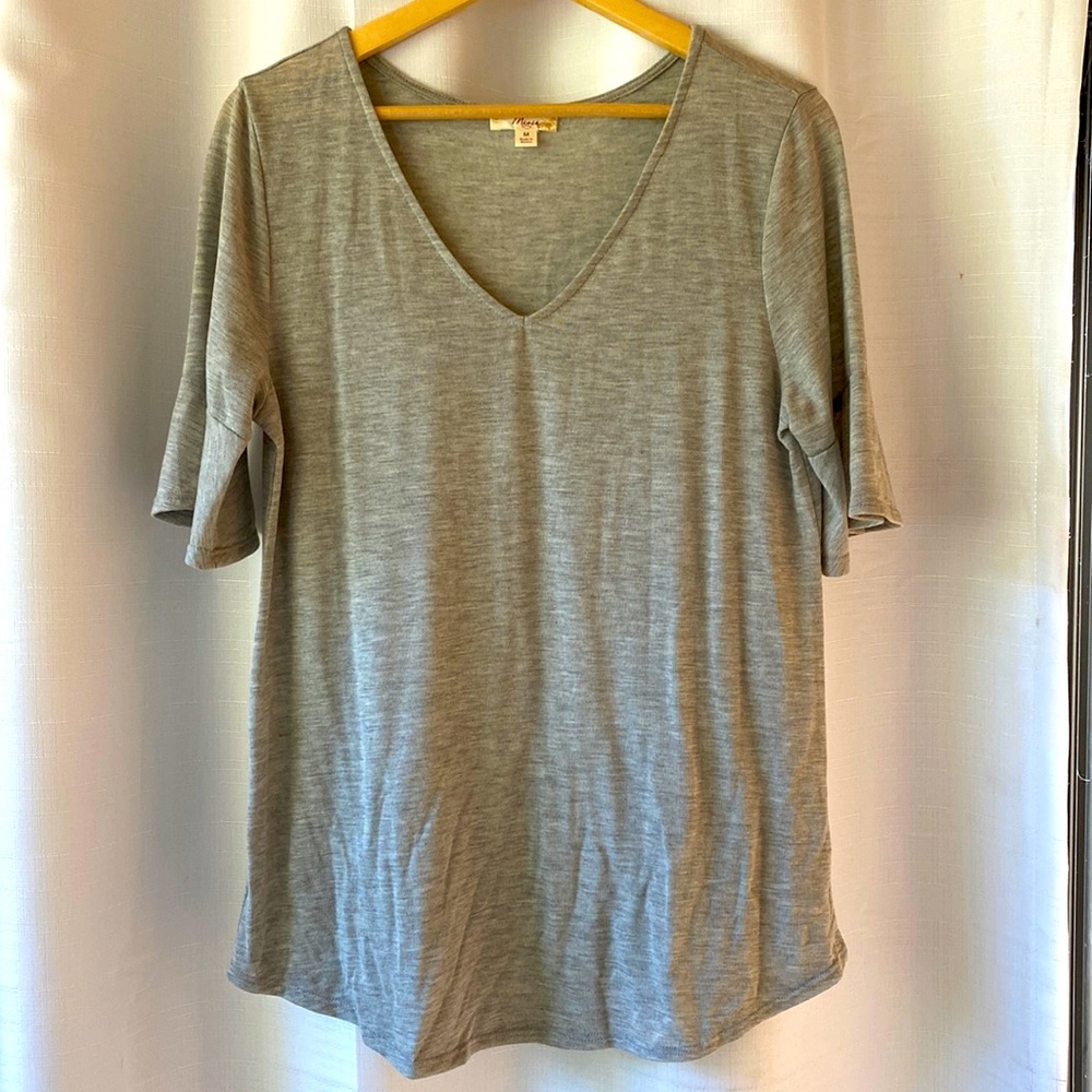 Ethical Cotton Tee Flutter Sleeve